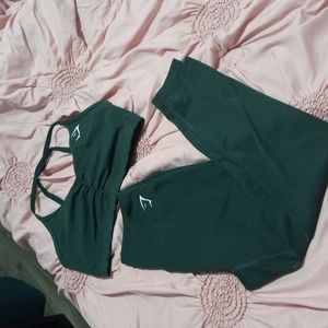 Gymshark green set